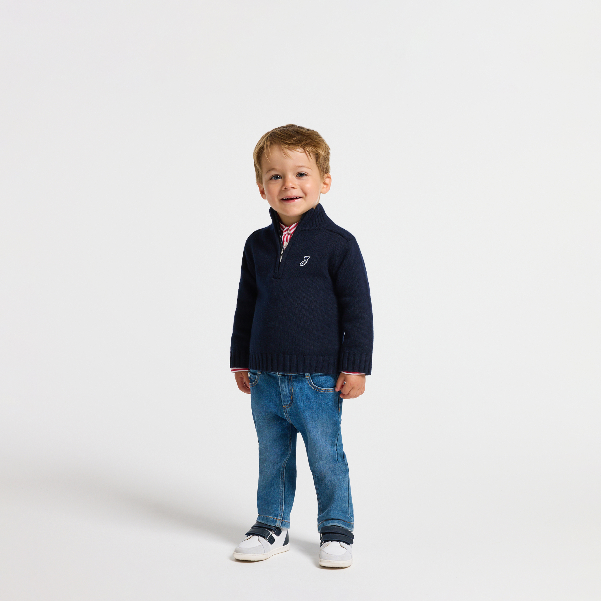 Jacadi - Jeans - Blau - Große: 24M