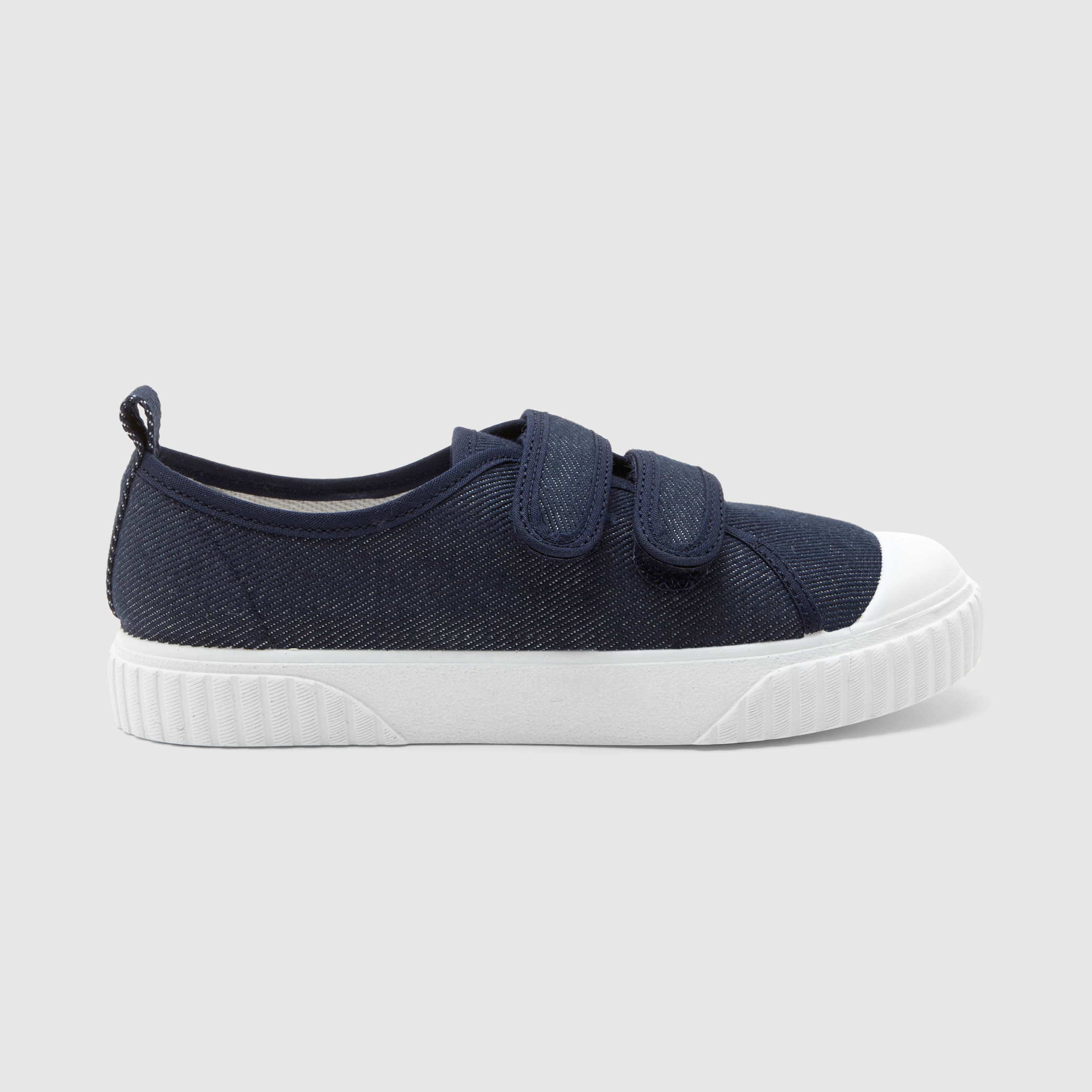 Jacadi - Sneakers aus Canvas für Jungen - Blau - Große: 34