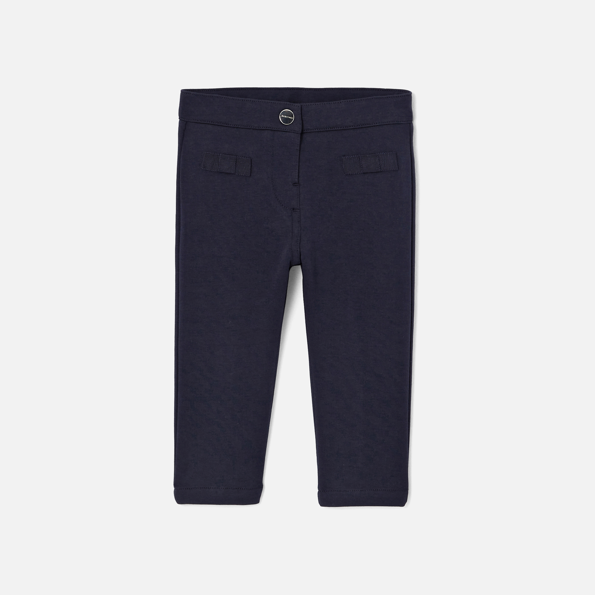 Jacadi - Bequeme Hose für Mädchen - Blau - Große: 18M