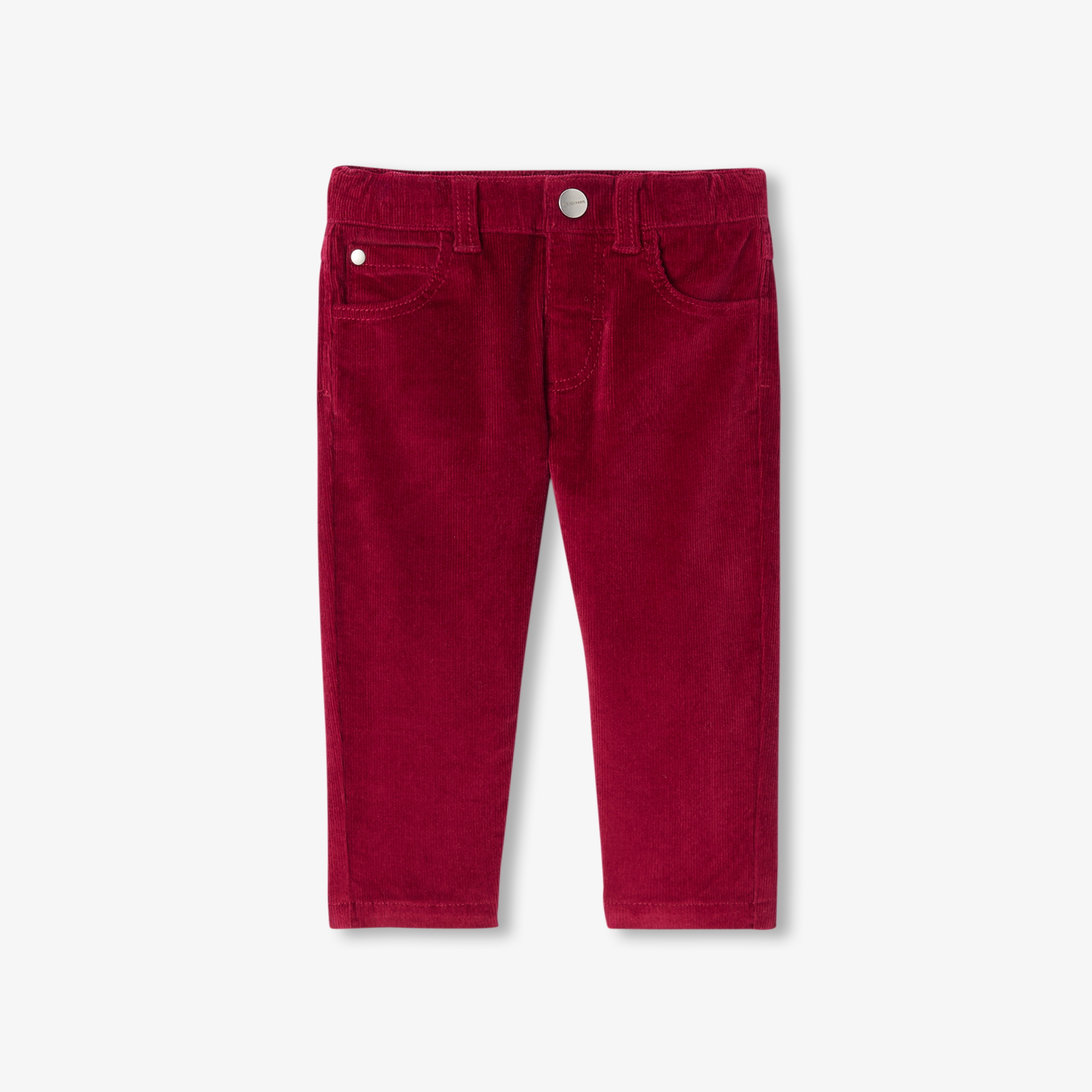 Jacadi - Cordhose Kleinkind - Rot - Große: 18M