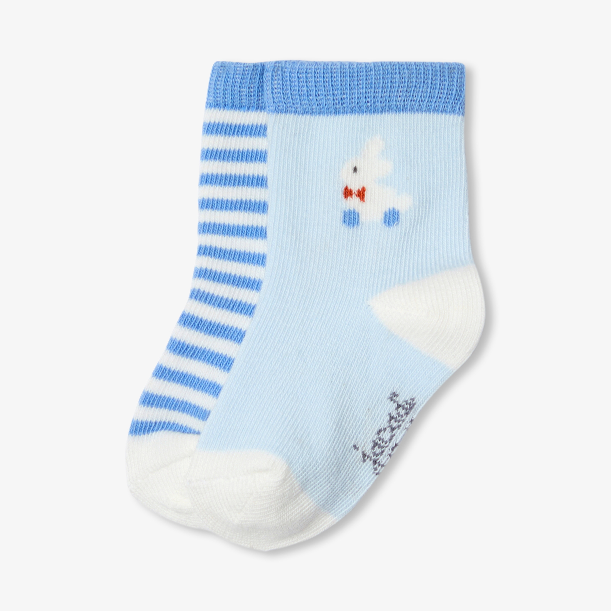 Jacadi - Jungen-Socken im 2er-Pack - Blau/mehrfarbig - Große: 19/20