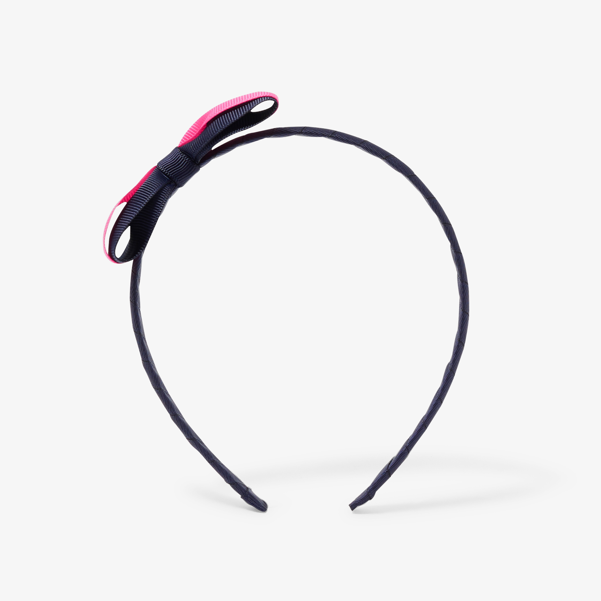 Jacadi - Haarreif für Mädchen - Marineblau/rosa