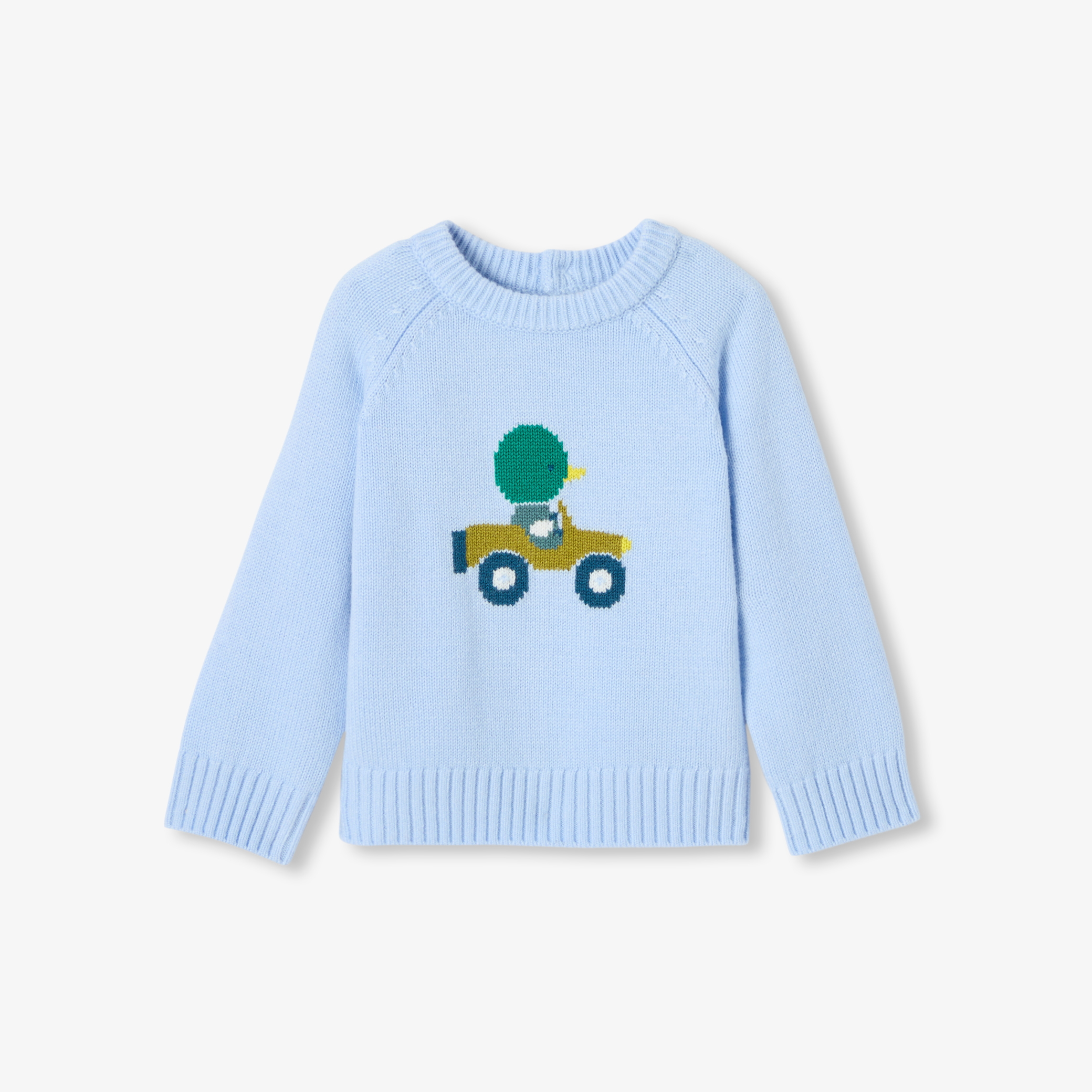 Jacadi - Strickpullover Kleinkind Jungen - Blau - Große: 06M