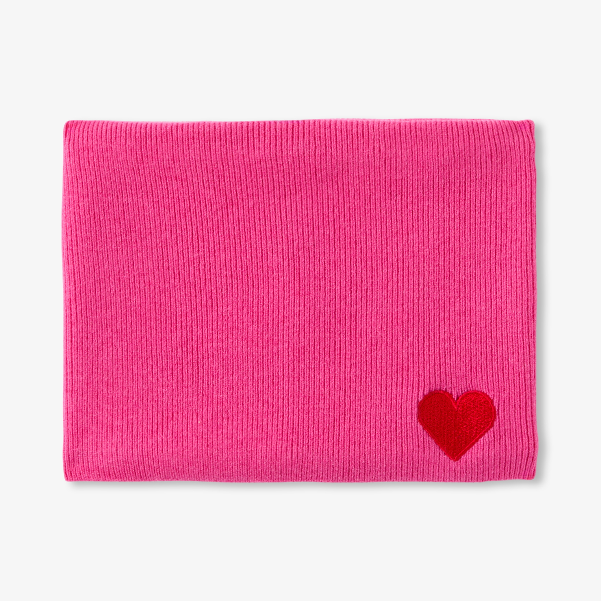 Jacadi - Snood für Mädchen, gefüttert mit Fleece - Fuschia