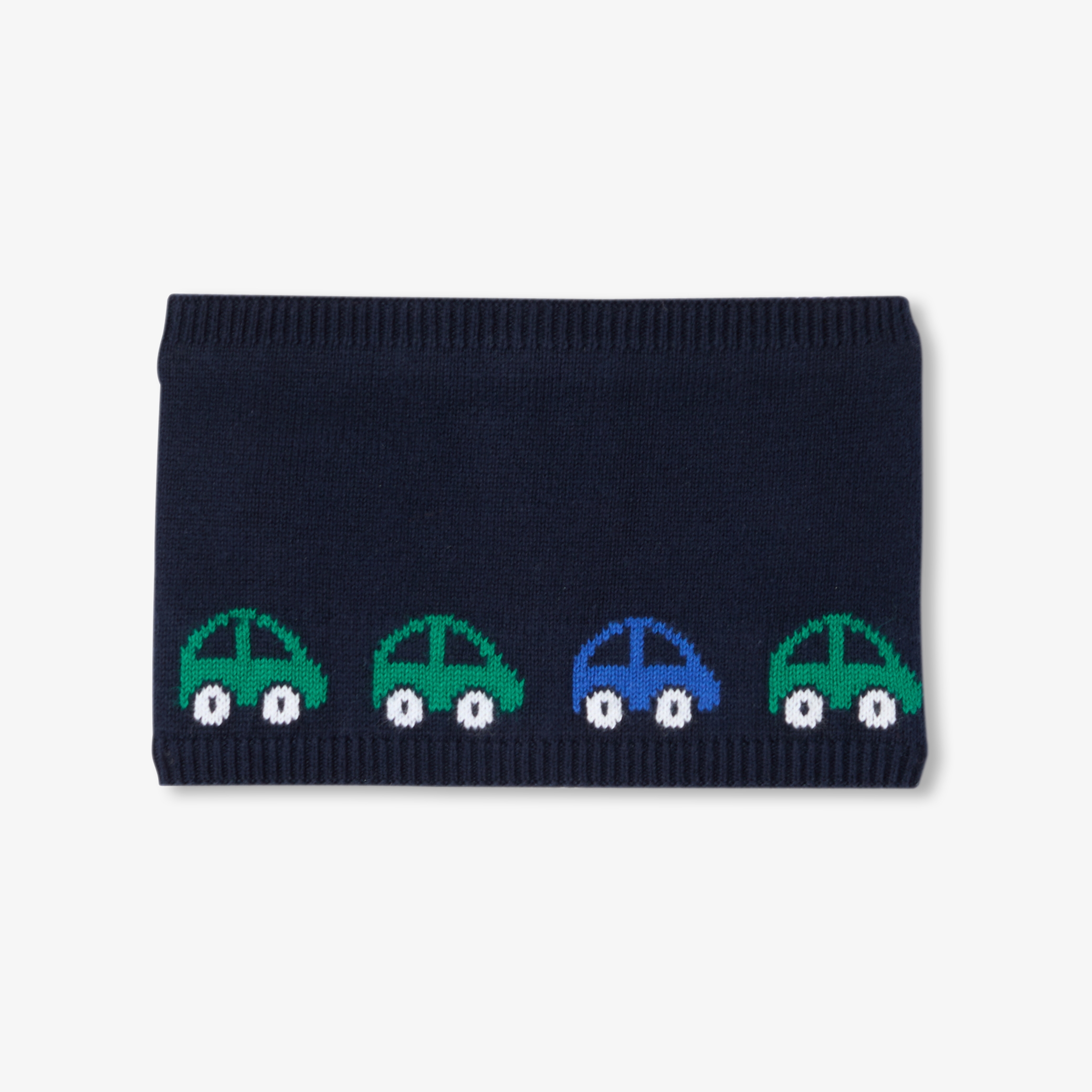 Jacadi - Snood aus Baumwolle Kleinkind Junge - Marineblau/mehrfarbig