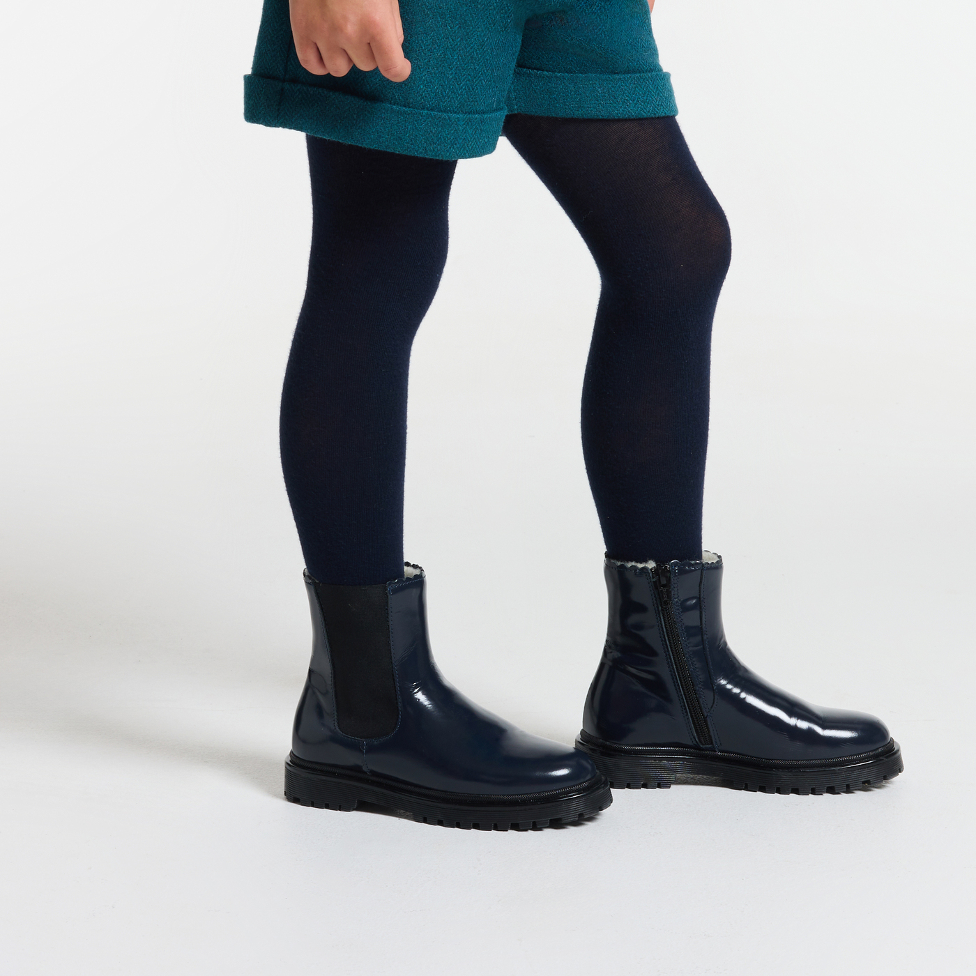 Gefütterte Kinder-Chelsea-Boots für Mädchen1