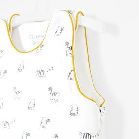 Winterlicher Schlafsack