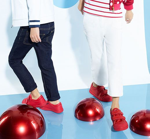 Unisex Modell Spring Court