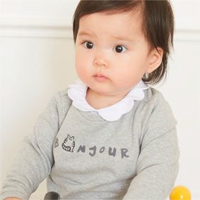 Sanftes Sweatshirt für babys