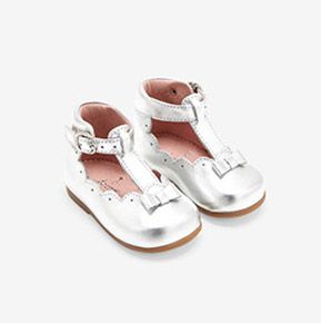 Mary Janes aus Glattleder