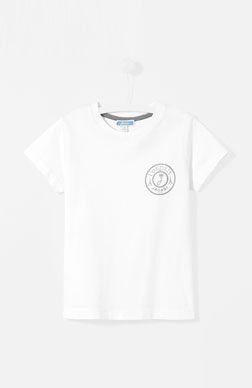 T-SHIRT MIT J-LOGO