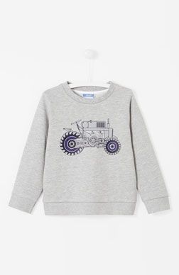 SWEATSHIRT MIT MOTIV